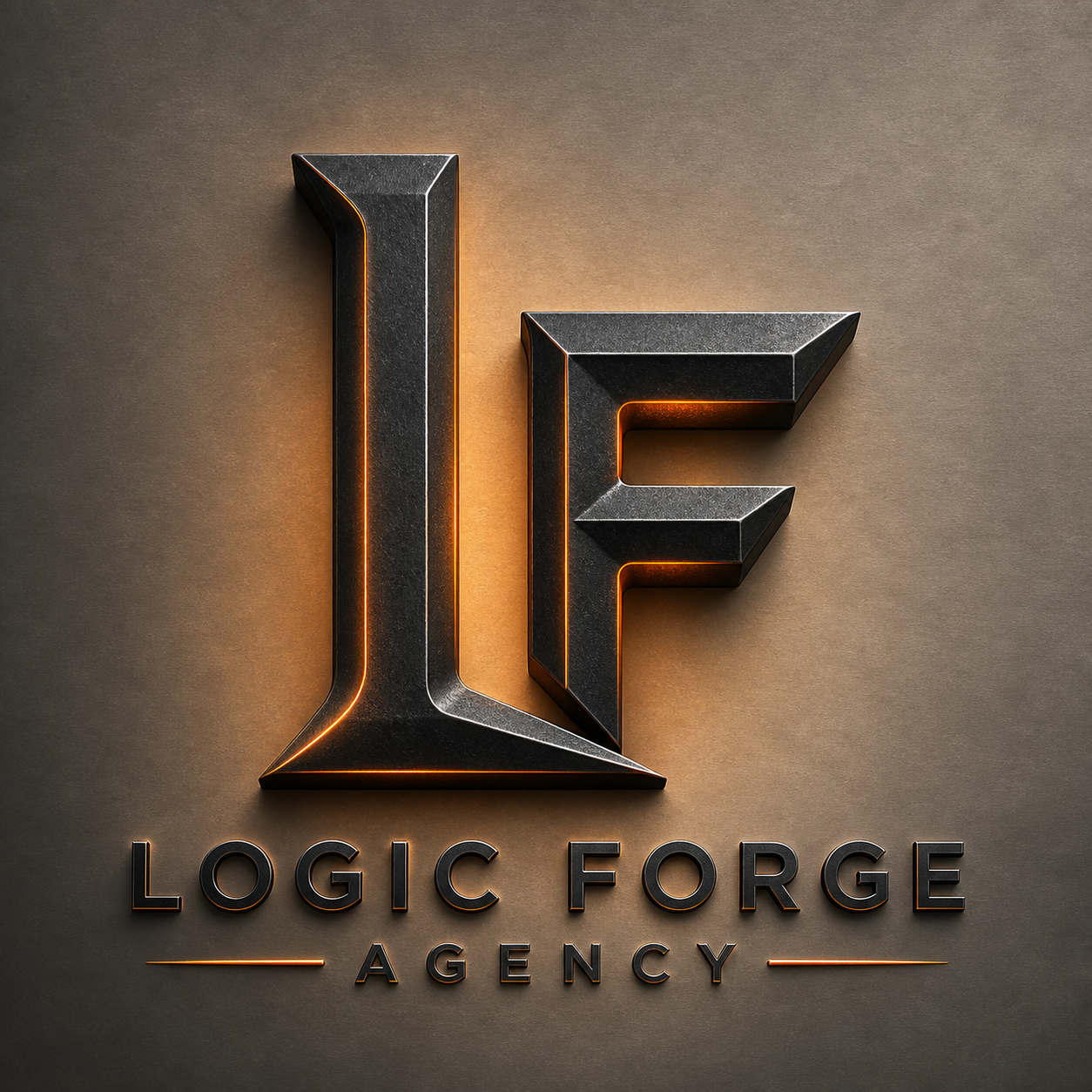 Logic Forge Agency logo